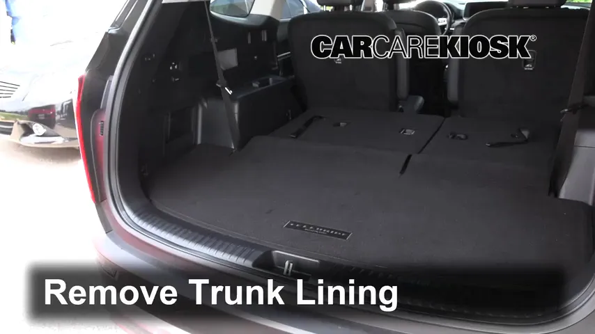 2020 Kia Telluride EX 3.8L V6 Jack Up Car